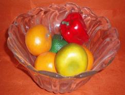 Photoshop巧妙的抠出透明的玻璃盘