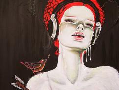 Martine&nbsp;Johanna插画欣赏