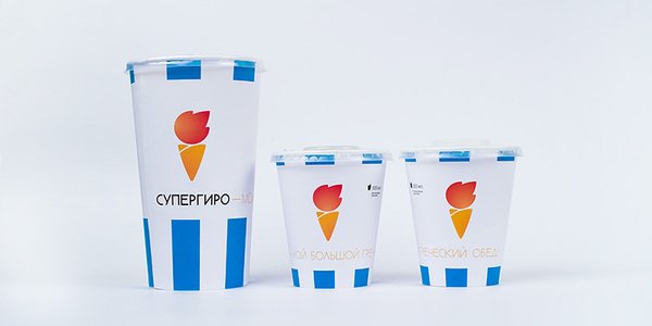 快餐品牌SUPERGYRO企业形象设计