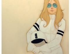 Phil&nbsp;Noto插画欣赏