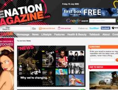 国外杂志风格网站欣赏