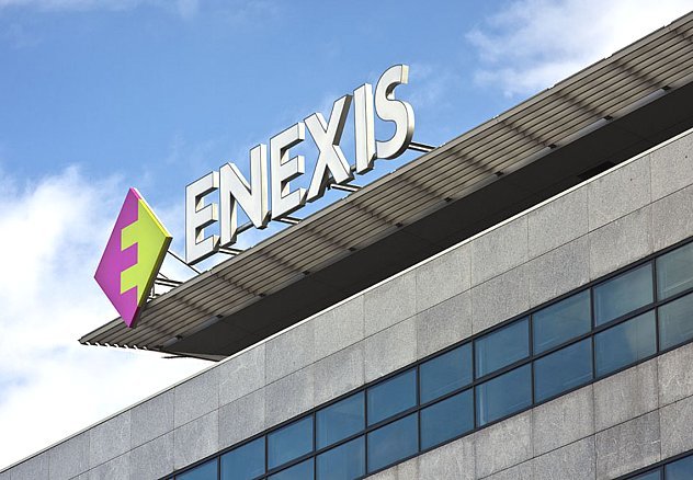 能源公司Enexis企业形象设计