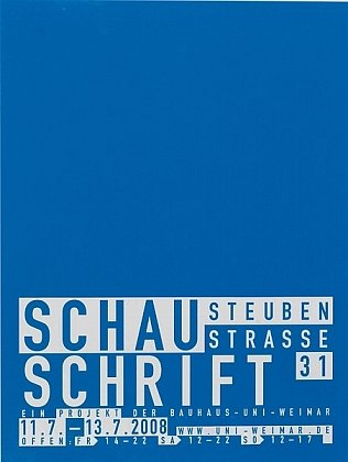 08年度最佳德语海报欣赏