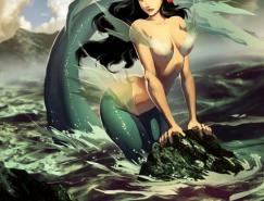 Arias神话人物插画