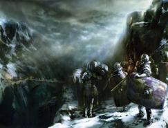 Mariusz&nbsp;Kozik战争场景概念插画欣赏