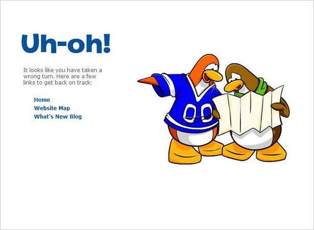 50例创意404页面欣赏