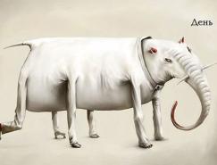 Pashhenko插画欣赏