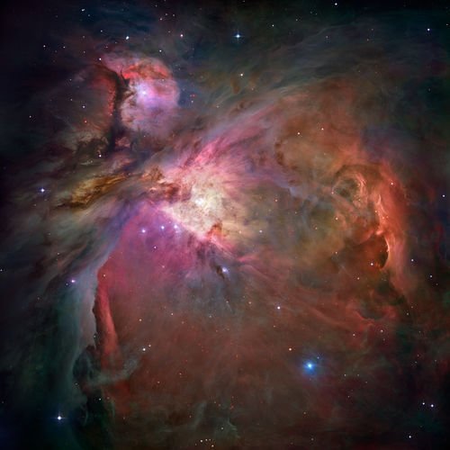 Space Photography - 2009 February 22 - Orion Nebula: The Hubble View