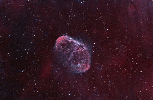 Space Photography - NGC6888 