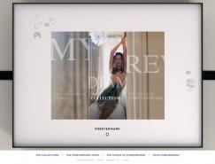 钻石品牌Forevermark网站欣赏