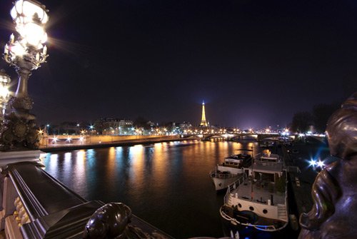 风光摄影: 浪漫之都巴黎