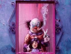 Luiz&nbsp;Risi超强插画和广告艺术设计