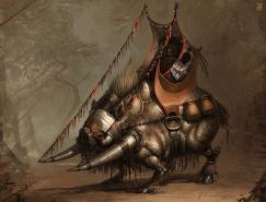 Сhristopher&nbsp;Peters插画欣赏