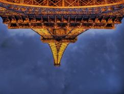 78张不同视角下的埃菲尔铁塔