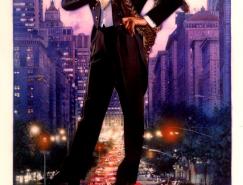 传奇艺术家Drew&nbsp;Struzan经典海报插画欣赏