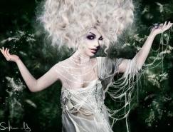 乌克兰Sokolova美丽女孩插画欣赏