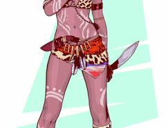 Thomas&nbsp;Pereira个性人物插画