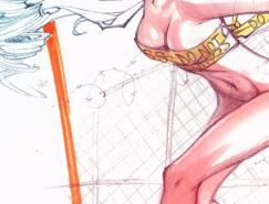 Filipe&nbsp;Aguiar涂鸦风格插画作品