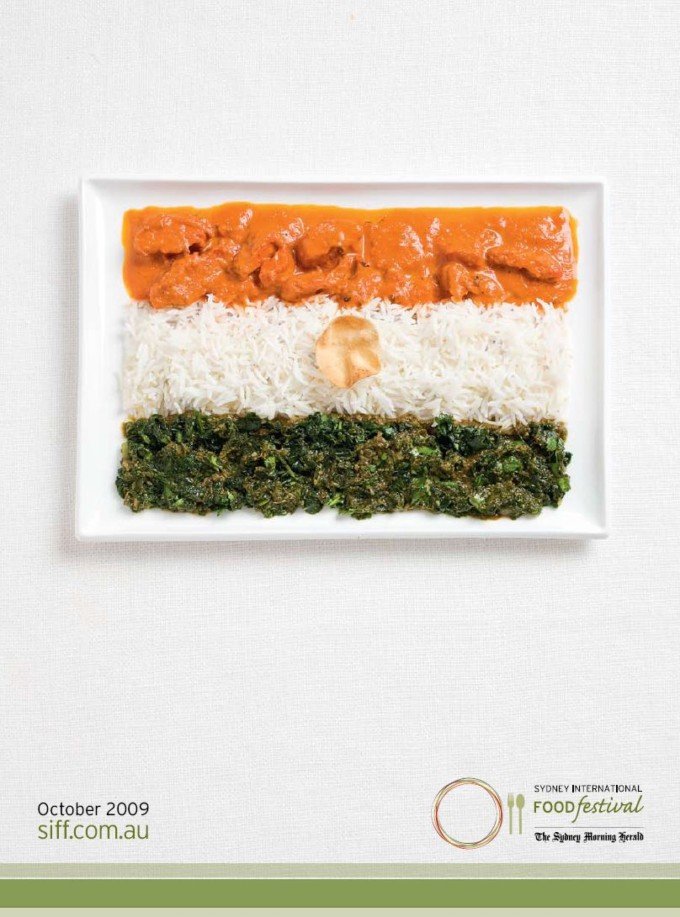 悉尼国际美食节广告欣赏