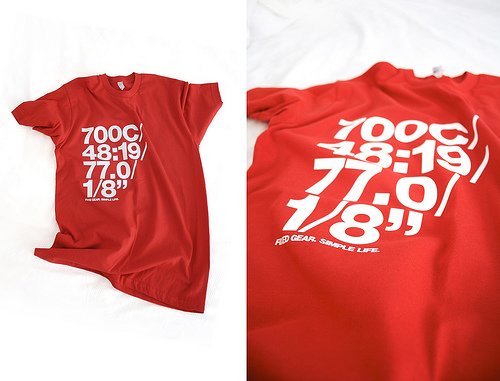 28款国外创意文字排版的T恤设计