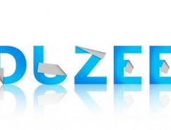 Photoshop制作边角折叠的文字效果