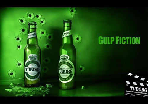 Heineken喜力啤酒创意广告集