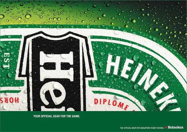 Heineken喜力啤酒创意广告集