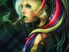 Artemis&nbsp;Kolakis概念插画艺术