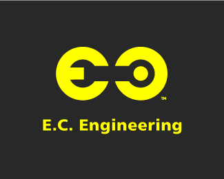 字母“E”的标志设计欣赏