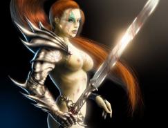 Deligaris幻想概念插画欣赏