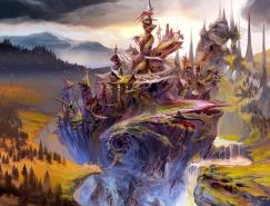 插画师Veronique&nbsp;Meignaud作品欣赏