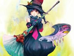 Asavasena漫画风格插画欣赏