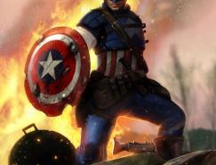 数字概念艺术家Dan&nbsp;LuVisi作品欣赏