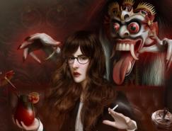 艺术家Birault插画作品欣赏