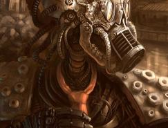 35张机器人艺术插图欣赏