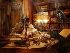 Tamas&nbsp;Gaspar的精彩插图欣赏