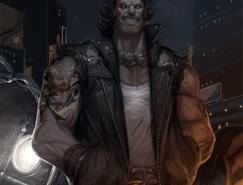 30张街霸人物插画欣赏