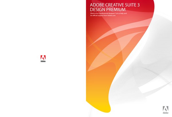 Adobe CS3 画册欣赏