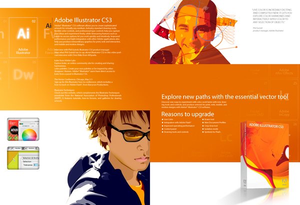 Adobe CS3 画册欣赏