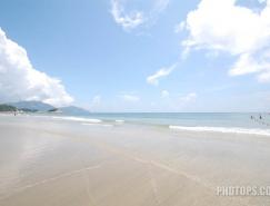 Photoshop打造暗调高清的海景照片