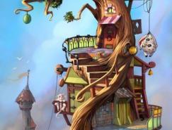 Mathieu&nbsp;Leyssenne创意插画欣赏