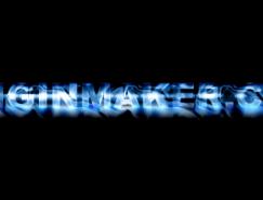 PHOTOSHOP打造冷光火焰文字