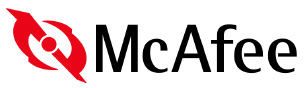 mcafee logo McAfee啟用新LOGO 