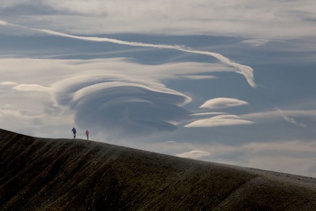 自然奇观：不可思议的云彩