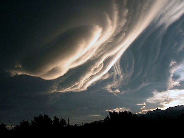 自然奇观：不可思议的云彩
