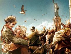 Tamas&nbsp;Gaspar插画欣赏