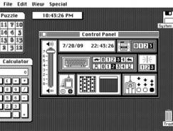 MAC OS操作系统界面演化史