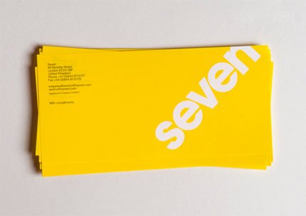 Seven品牌VI设计