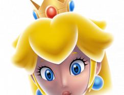 馬里奧(Mario)和公主PNG圖標512X512