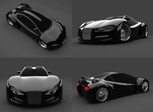 Concept Car 3D model